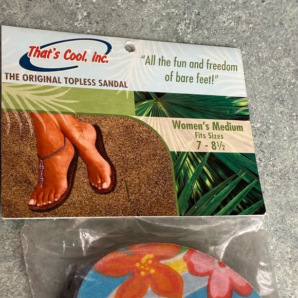 The Original Topless Sandal size 7-8.5 - Picture 2 of 7